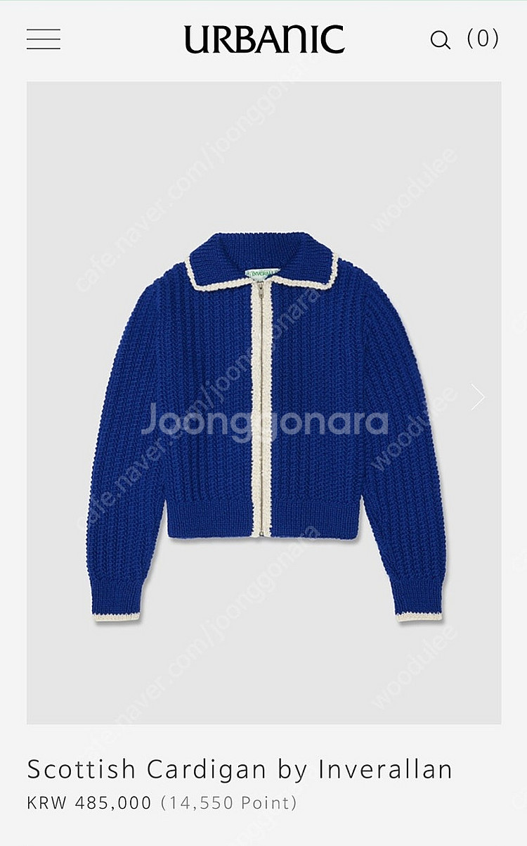 Urbanic30 scottish cardigan 얼바...--1