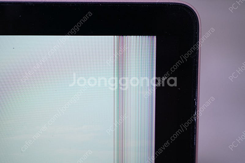 액정 파손 손상 m1 2020 Macbook air 2...--1