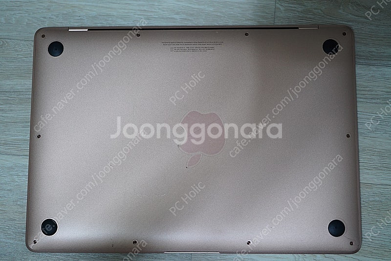 액정 파손 손상 m1 2020 Macbook air 2...--5