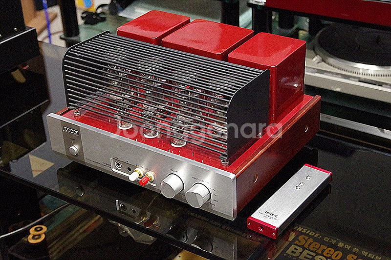 트라이오드(Triode)진공관 인티앰프 TRV-88ES...--0