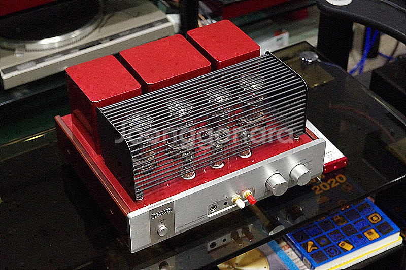 트라이오드(Triode)진공관 인티앰프 TRV-88ES...--2