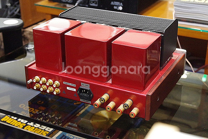 트라이오드(Triode)진공관 인티앰프 TRV-88ES...--3