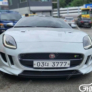 [재규어]F-TYPE 5.0 R 쿠페 AWD 2016 년 38,910km 흰색 수원