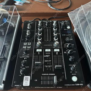 DJM-450 믹서 새것 판매