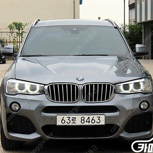 [BMW]X3 (F25) xDrive 30d M 스포츠 2015 년 170,384km 회색 수원