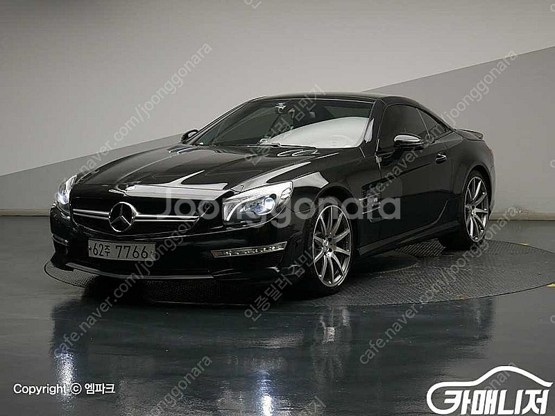[벤츠]뉴 SL클래스 SL63 AMG (2인승) ★중고...--0