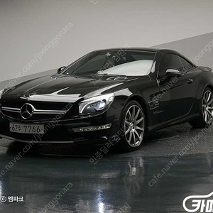 [벤츠]뉴 SL클래스 SL63 AMG (2인승) ★중고차★중고차매입★전액할부★저신용자★신불자★소액할부★현금★카드 전부 가능합니다!