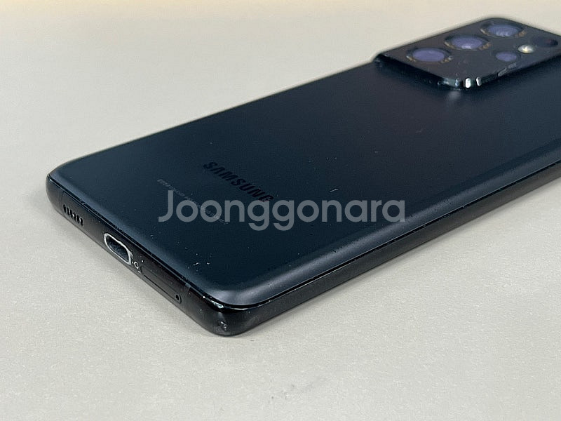 갤럭시S21울트라 블랙 512G 대용량기기 무잔상 미파...--6