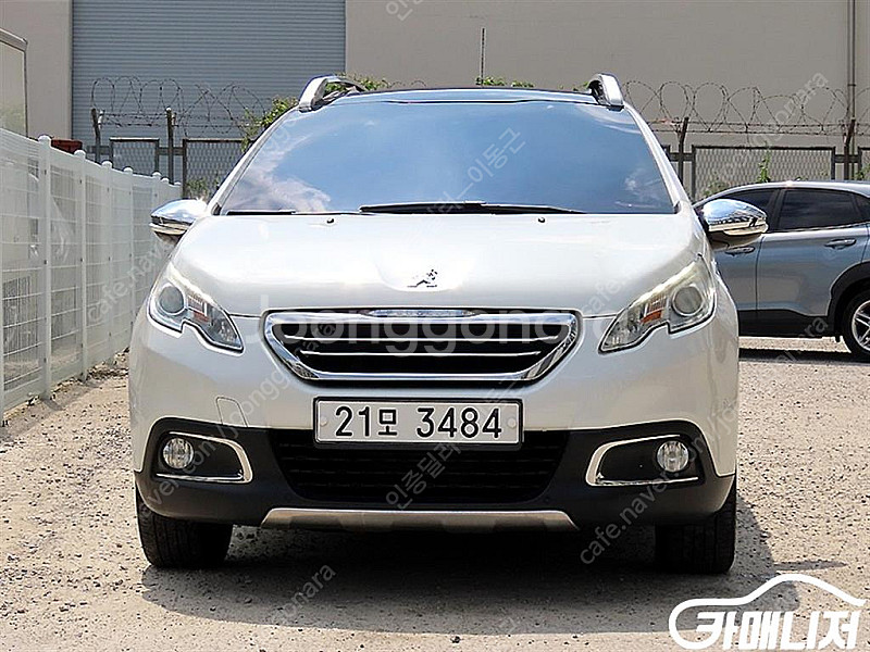 [푸조]2008 1.6 E-HDI 펠린 L 2015 년...--0