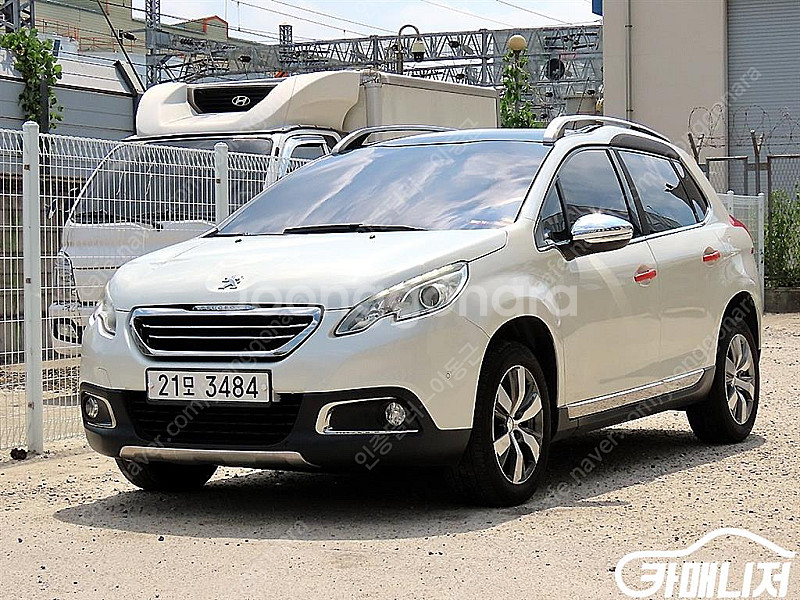 [푸조]2008 1.6 E-HDI 펠린 L 2015 년...--1