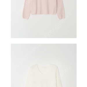 Leeds 리즈 더위시 소프트 브이넥 니트 Soft v-neck knit