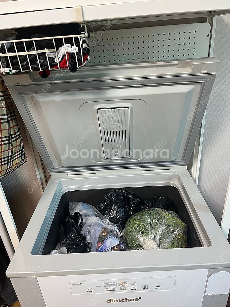 딤채 소형 김치냉장고 120L--1
