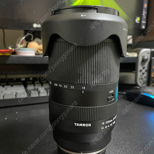 탐론 18-300mm X마운트(후지) + 시그마 WR Protector