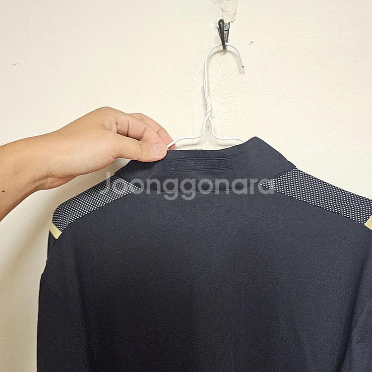 판매 까스텔바작 남성 봄가을 긴팔티 105XL--3
