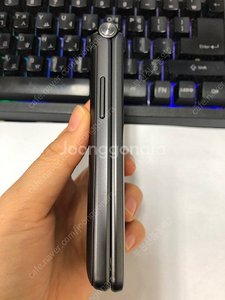192214 22년형 갤럭시폴더2 그레이 A급 32GB...--6