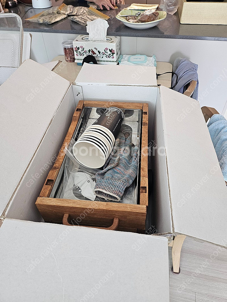 보카보카 커피로스터기 셋트(쿨러포함) 팜--0