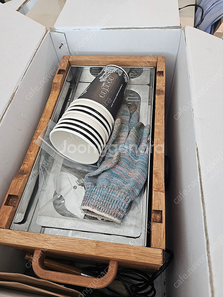 보카보카 커피로스터기 셋트(쿨러포함) 팜--1