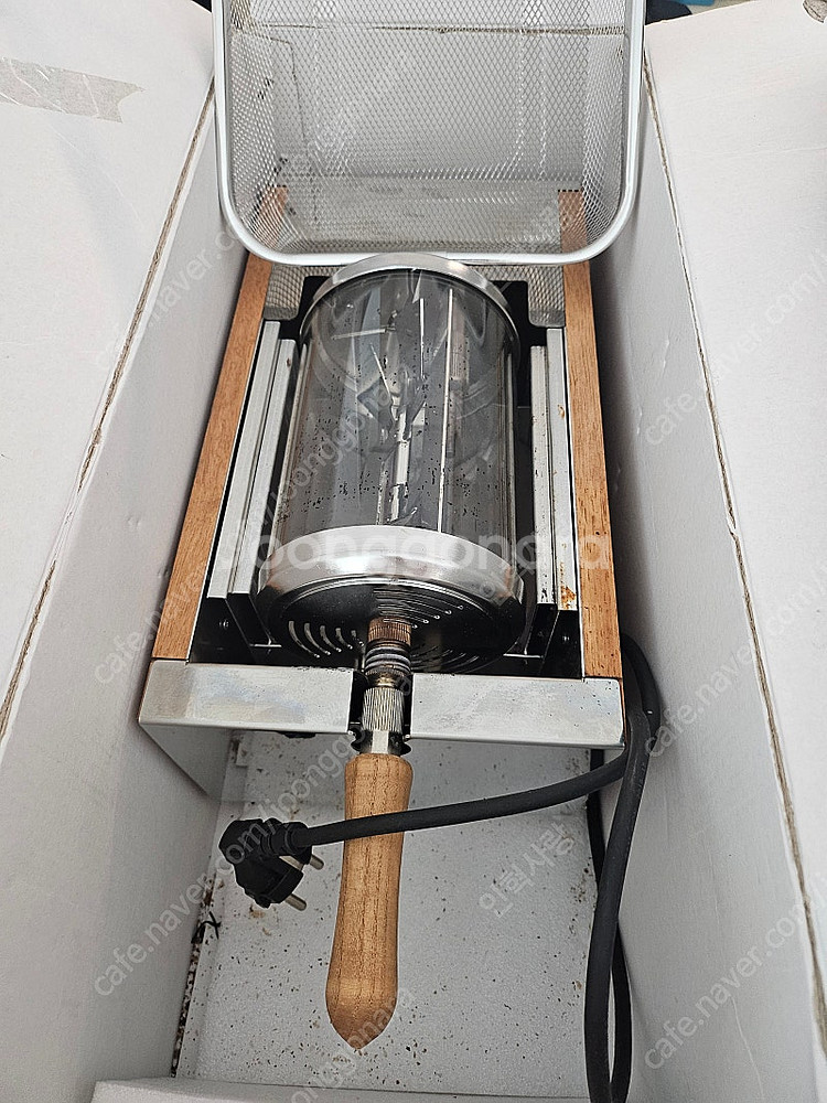 보카보카 커피로스터기 셋트(쿨러포함) 팜--2