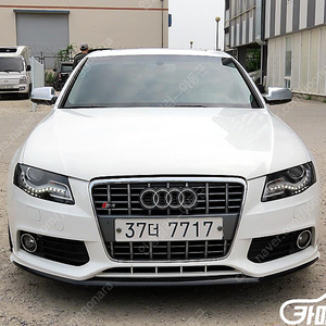 [아우디]뉴 A4 2.0 TFSI 콰트로 다이나믹 2010 년 227,850km 흰색 수원