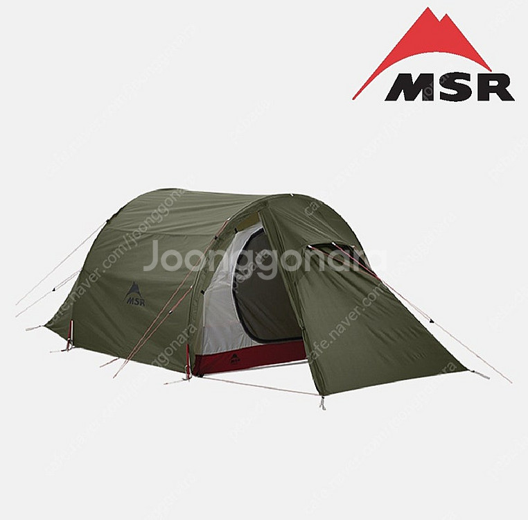 msr 틴드하임3 3p 백패킹 터널 텐트--3