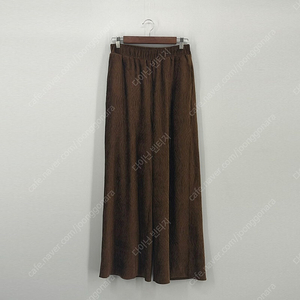 밴딩 골덴 와이드팬츠 면바지 (F size / BROWN)