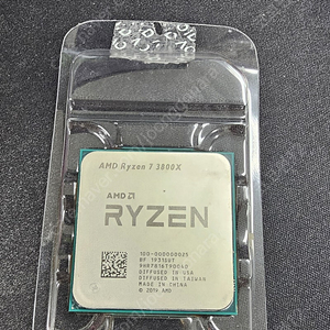 AMD 라이젠7-3세대 3800X