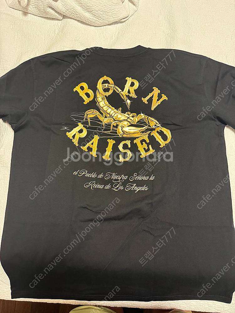 본 앤 레이즈드 born x raised 2xl xxl...--1