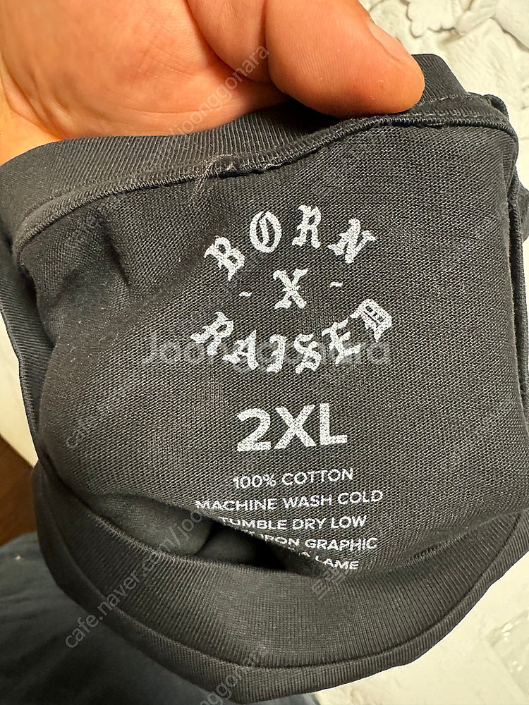 본 앤 레이즈드 born x raised 2xl xxl...--2