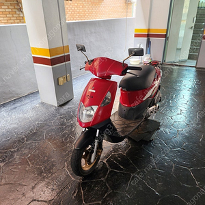 대림 50cc 스쿠터 대림코디