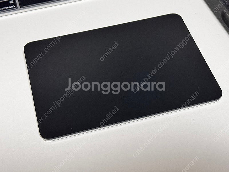 애플 매직 트랙패드 블랙--0