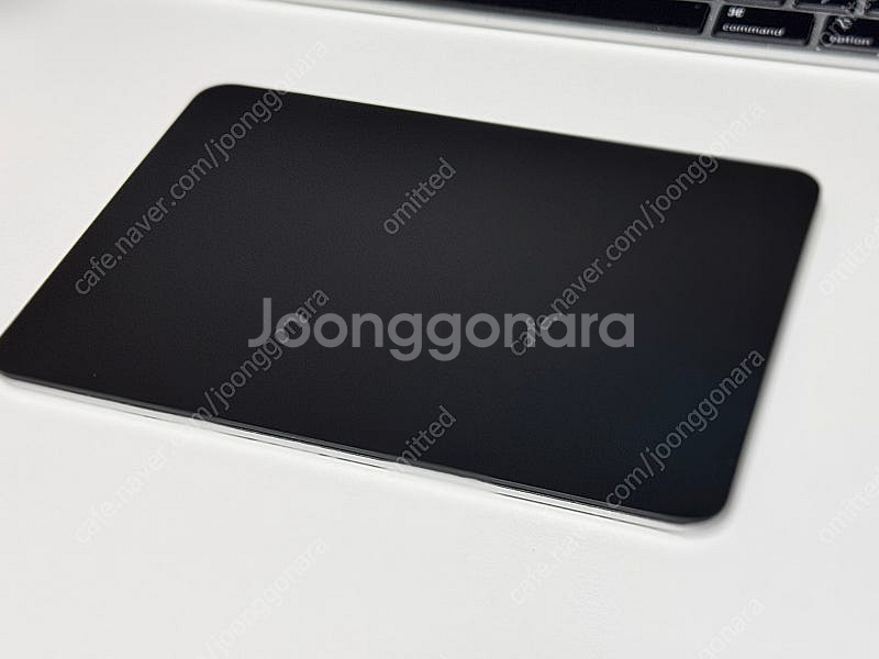 애플 매직 트랙패드 블랙--1