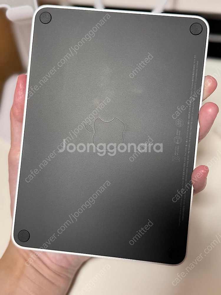 애플 매직 트랙패드 블랙--3