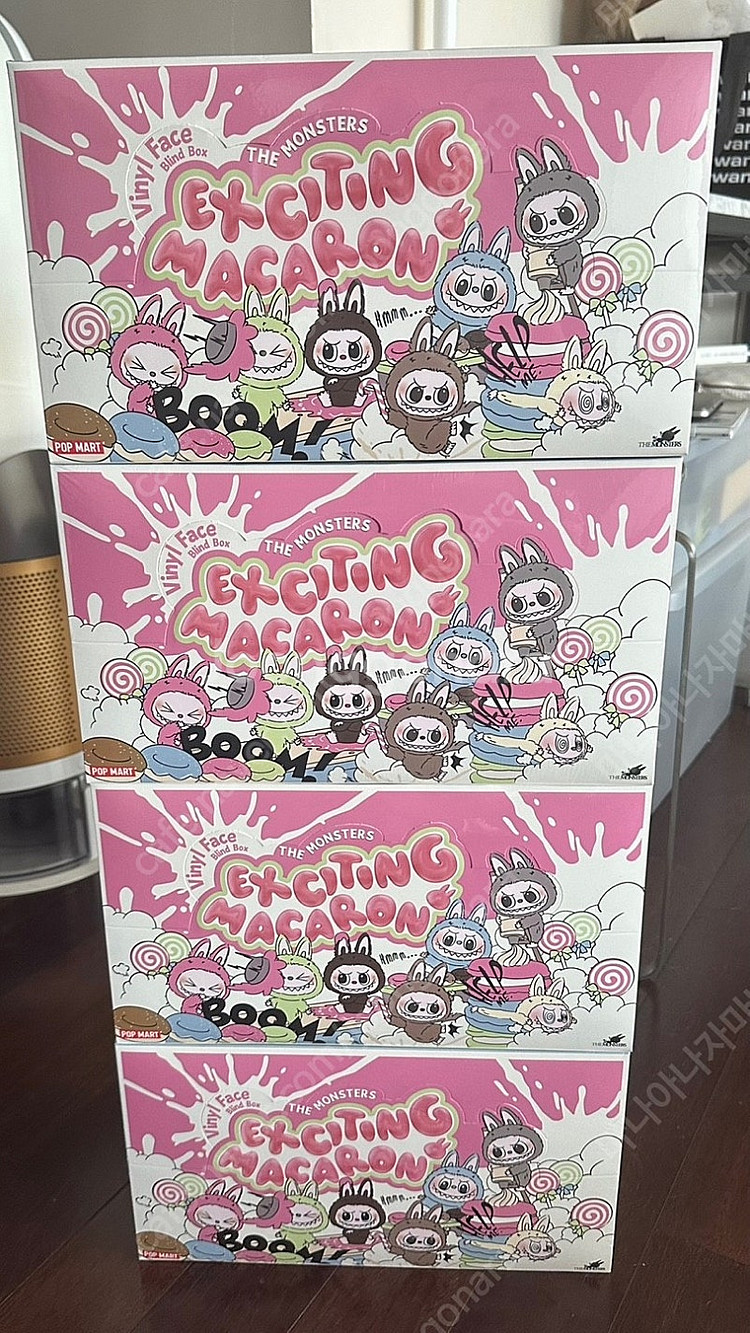 라부부 테이스티 마카롱 1BOX--0