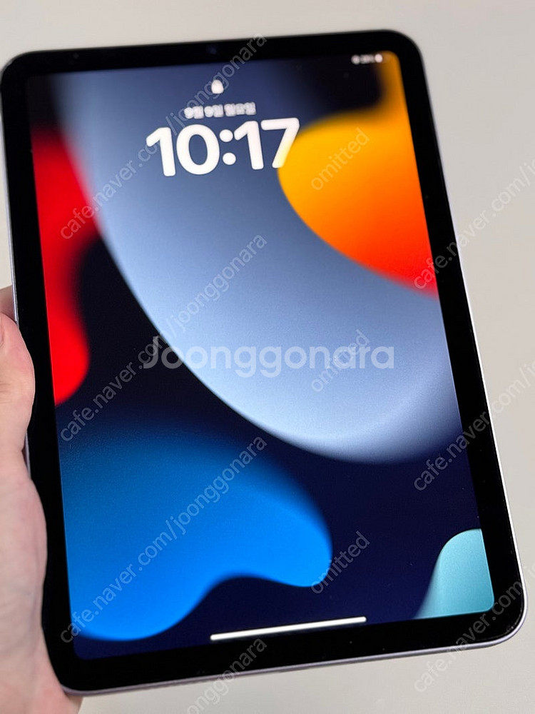 아이패드 미니6 64기가 퍼플--5