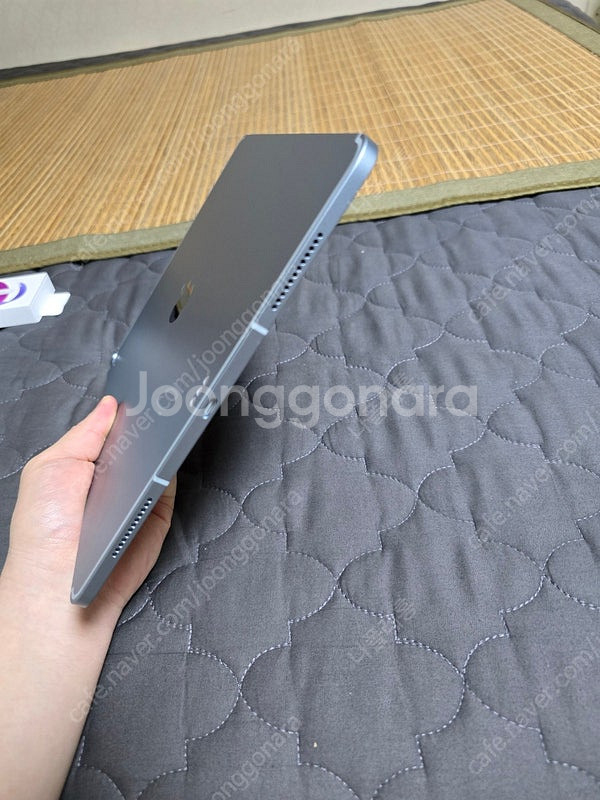 아이패드 에어 6세대 블루 m2 13인치 128g 셀롤...--4