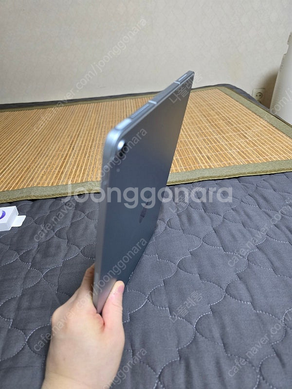 아이패드 에어 6세대 블루 m2 13인치 128g 셀롤...--5