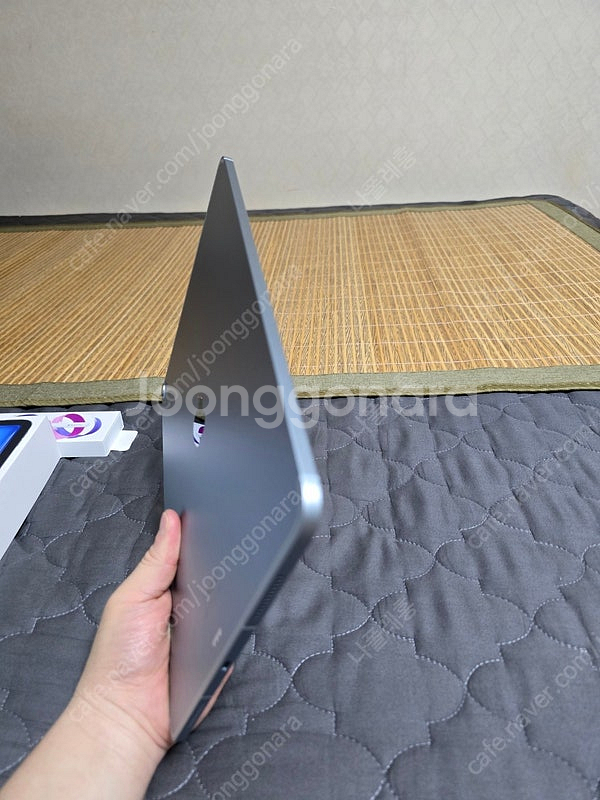 아이패드 에어 6세대 블루 m2 13인치 128g 셀롤...--6