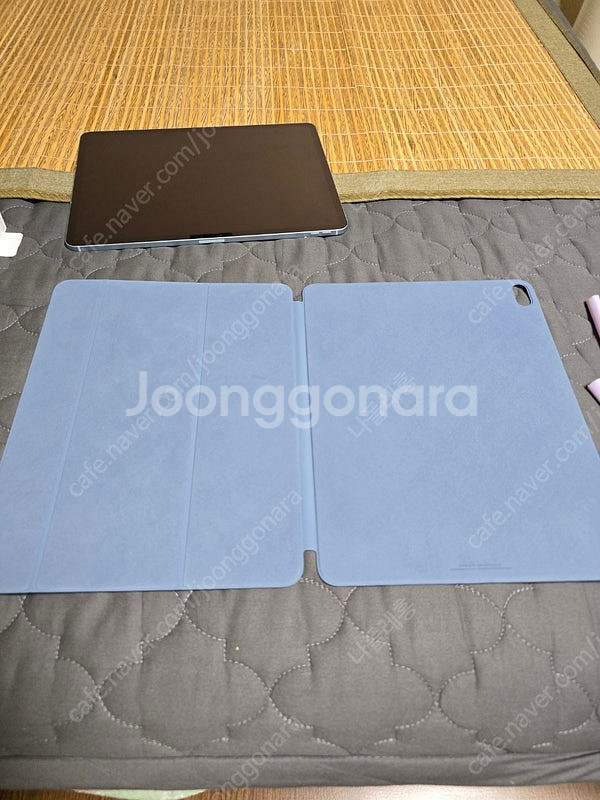 아이패드 에어 6세대 블루 m2 13인치 128g 셀롤...--8