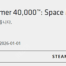 AMD 리워드 워해머40000 스페이스 마린 2 판매합니다. 대리등록 포함