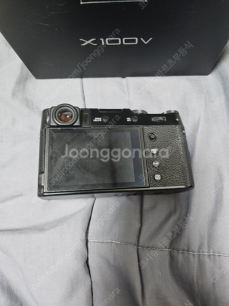 후지필름 x100v 블랙색상 판매합니다--2
