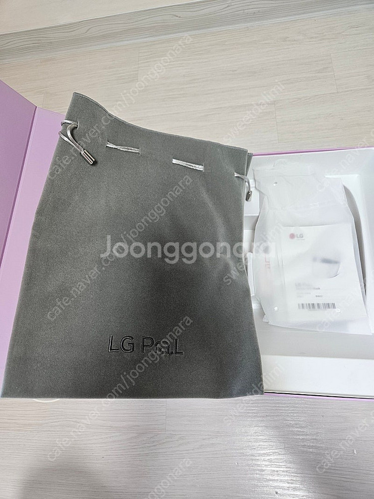 LG 프라엘 더마 LED 마스크 BWJ1--3