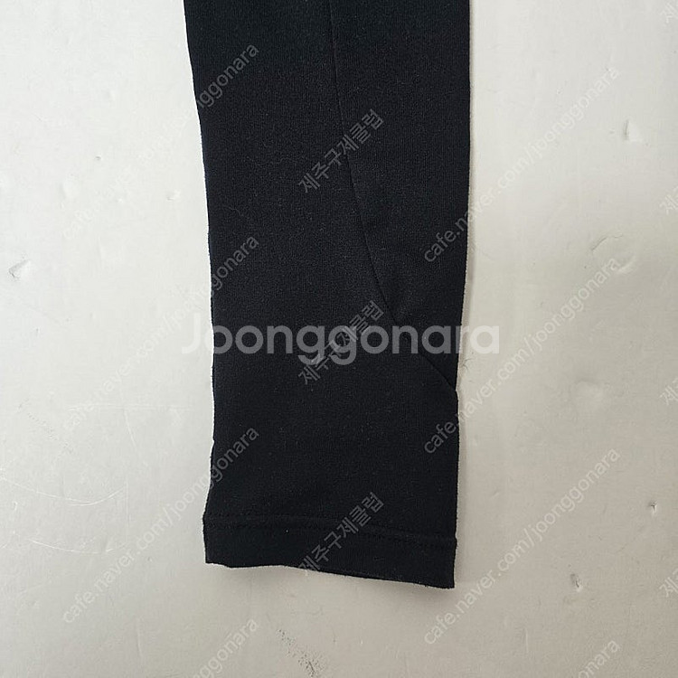 제이린드버그 여성 반집업 티셔츠 블랙(L)--4