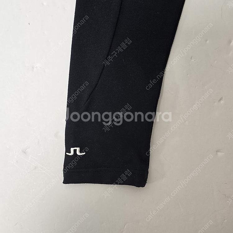 제이린드버그 여성 반집업 티셔츠 블랙(L)--5