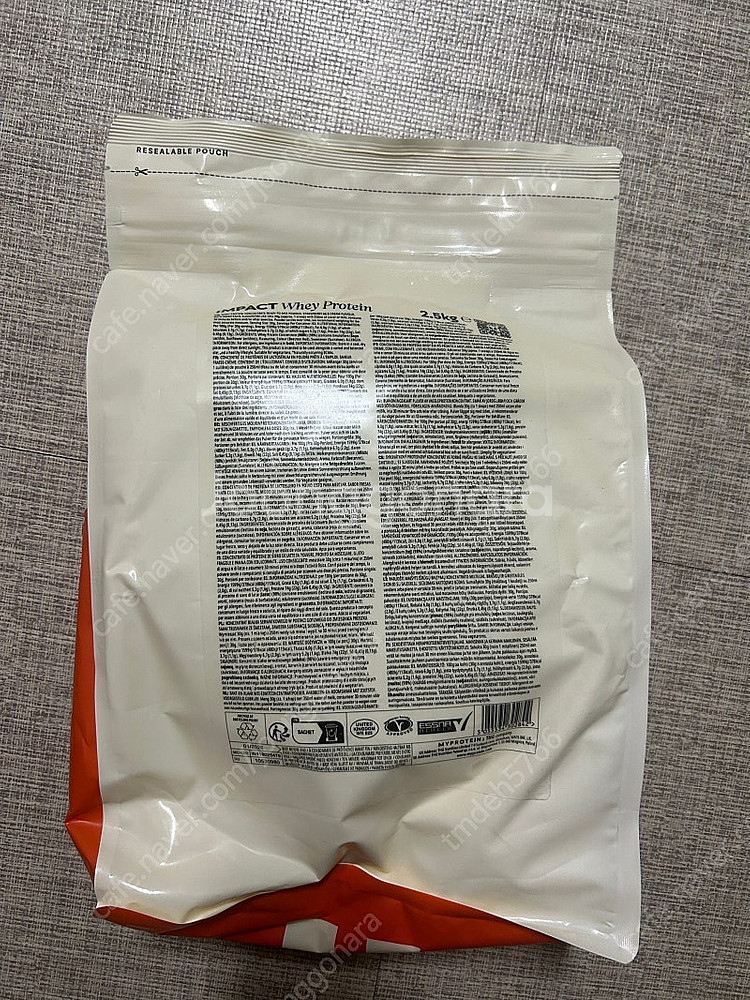 마이프로틴 임팩트웨이 프로틴 1kg 2.5kg--1