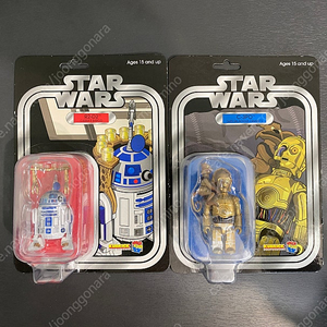 스타워즈 큐브릭 R2-D2 , C-3PO 팝니다.