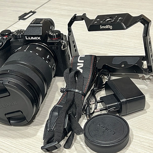 루믹스 s5 + 케이지 + 24-105mm렌즈 170만