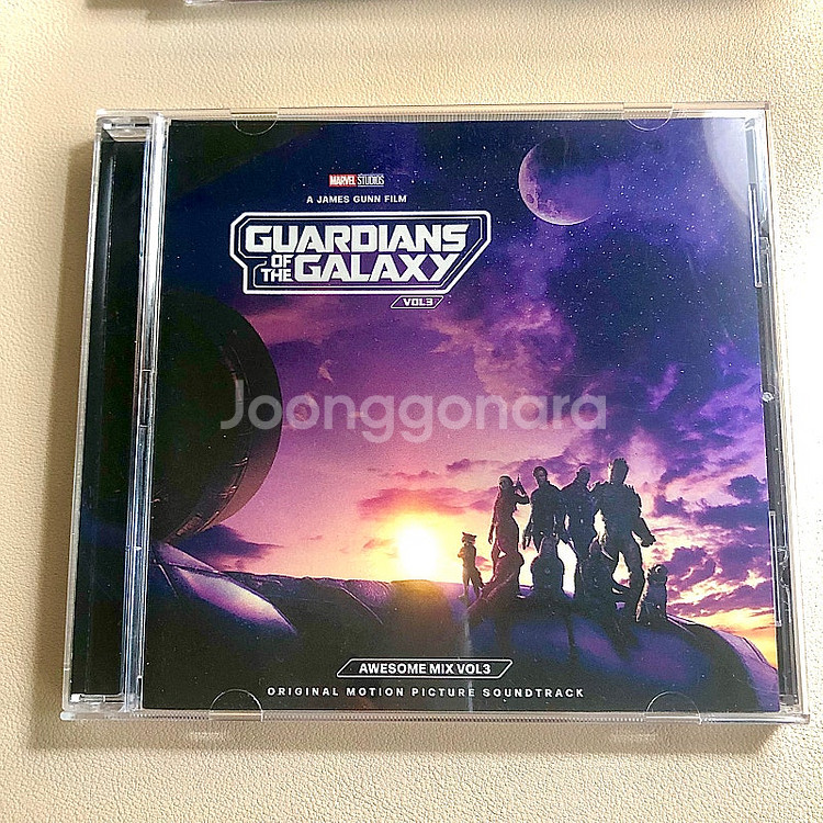 가디언즈 오브 갤럭시 vol.3 cd--0