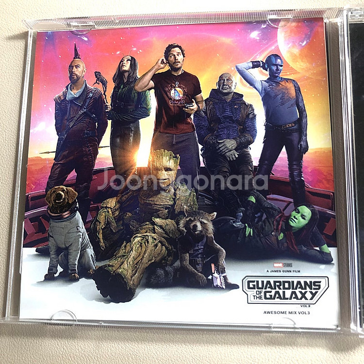 가디언즈 오브 갤럭시 vol.3 cd--2