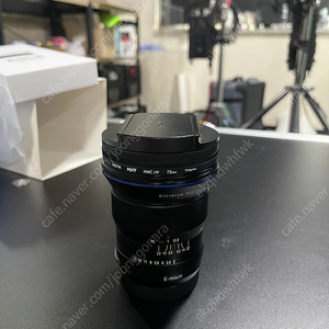 라오와 15mm F/2 FE Zero-D 소니 FE 마운트 + HOYA 72mm CPL 필터