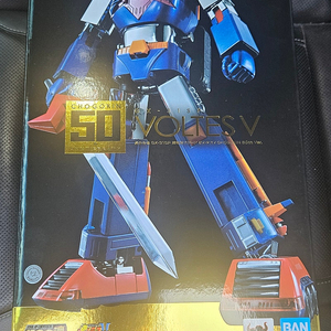 초합금혼 GX-31SP 초전자머신 볼테스 V - 초합금 50주년 Ver. 건프라